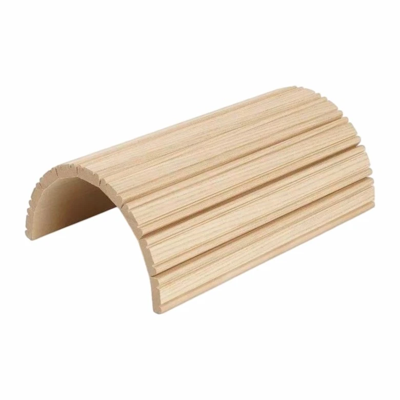 Linear Fluted Wallboard PVC Wood Veneer factory
