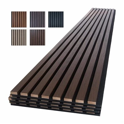 Acoustic Panel Tech Wood Furnér UV bevonat